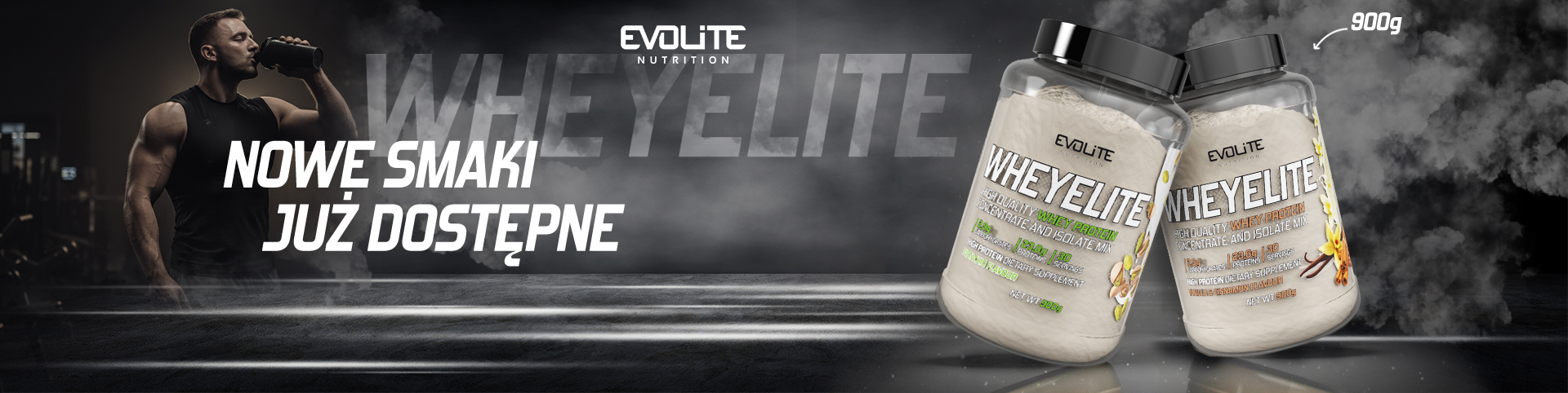 Nowe smaki Wheyelite